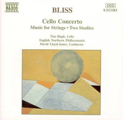 Bliss: Cello Concerto / Music for Strings (CD / Album)