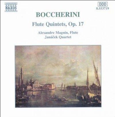 Flute Quintets Op. 17 (CD)