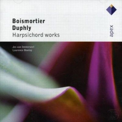 Duphly Boulay - Boismortier: Harpsichord Works (CD)