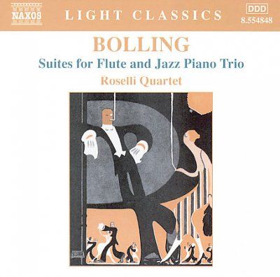 Suites For Flute &amp; Jazz Piano Trio (CD)