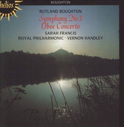 S/royal P Francis - Broughton: Sym. No.03 Oboe Cto. (CD)