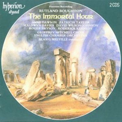Geoffrey Mitchell - Boughton: Immortal Hour (CD)