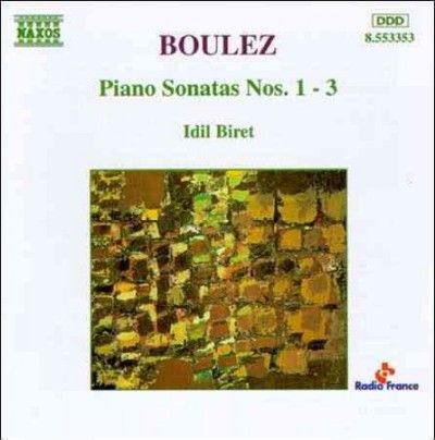 Idil Biret - Boulez: Piano Sons. 1 - 3 (CD)