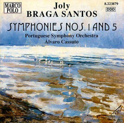 Alvaro Cassuto - Santos: Symphonies Nos 1&amp;5 (CD)
