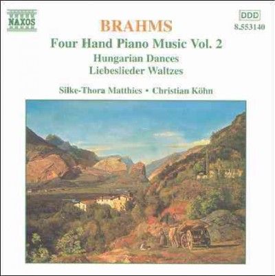 Piano Music For 4 Hands Vol. 2 (CD)