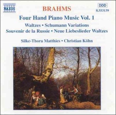 Piano Music For 4 Hands Vol. 1 (CD)