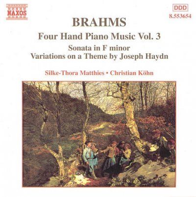 Piano Music For 4 Hands Vol. 3 (CD)
