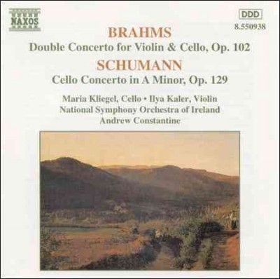 Double Concerto / Cello Concerto (CD)