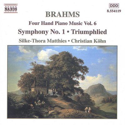 Four Hand Piano Music Vol.6 (CD)