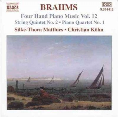 Four Hand Piano Music - Vol.12 (CD)