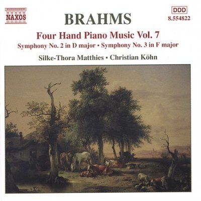Four Hand Piano Music - Vol.7 (CD)