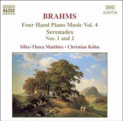 Four Hand Piano Works Vol 4 (CD)