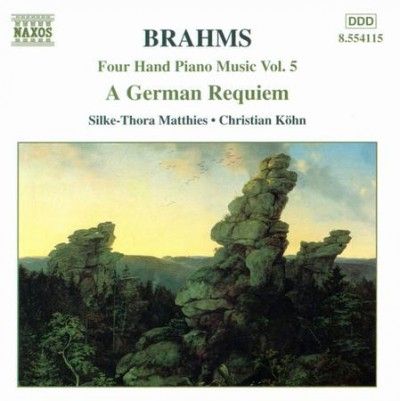 German Requiem Piano 4 Hands (CD)
