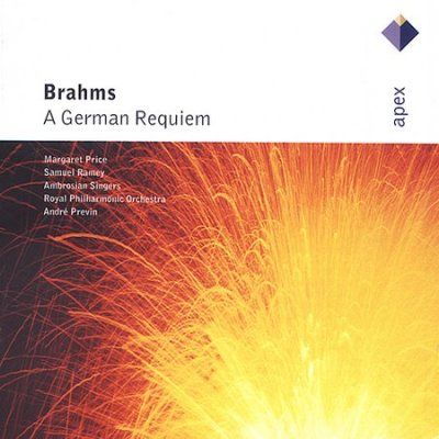 London Symphony Orch - Brahms: German Requiem (CD)