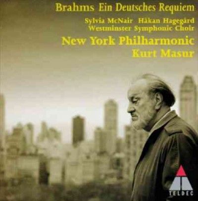 Masur/new York Philh - Brahms: Ein Deutsches Requiem (CD)