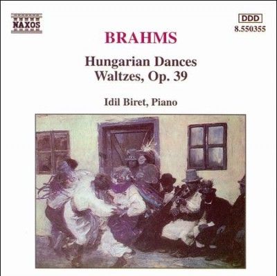 Hungarian Dances / Waltzes Op. 39 (CD)