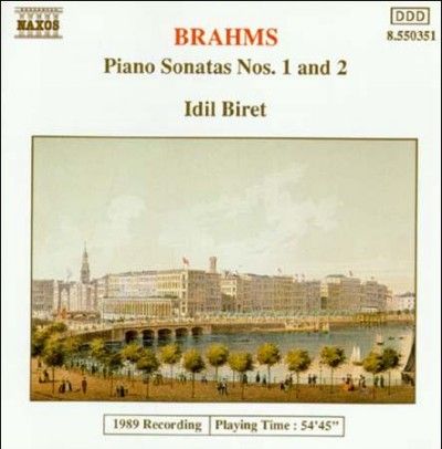 Various - Brahms: Piano Sonatas Nos 1 &amp; 2 (CD)