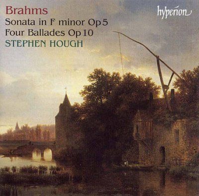 Stephen Hough - Brahms: Son. In F Minor/four Ballades (CD)