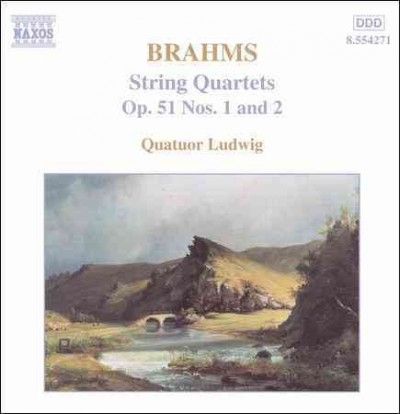 String Quartets Op 51 Nos.1 &amp; 2 (CD)