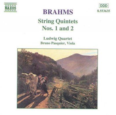 Ludwig Quartet - Brahms: String Quintets 1 &amp; 2 (CD)