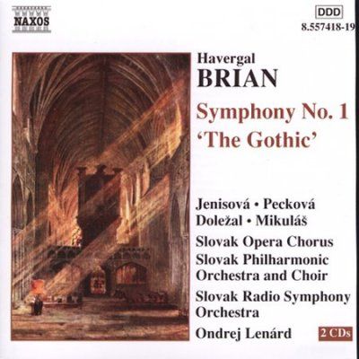 Symphony No.1 / The Gothic (CD)