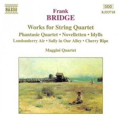 Bridge/works for String Quartet (CD / Album)