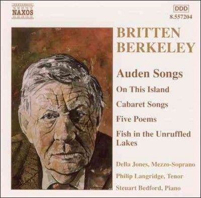 Britten: Auden Songs (CD)