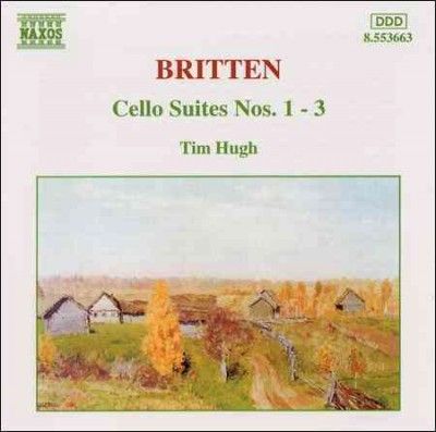 Britten: Cello Suites Nos. 1 - 3 (CD / Album)
