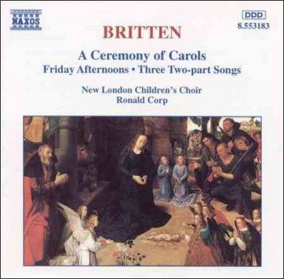Ceremony Of Carols, Songs (CD)