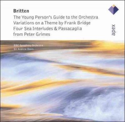 Four Sea Interludes (CD)