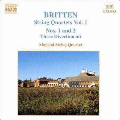 Britten: String Quartets Vol.1 (CD / Album)
