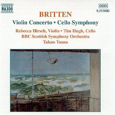 Violin Concerto / Cello Symphony (CD)