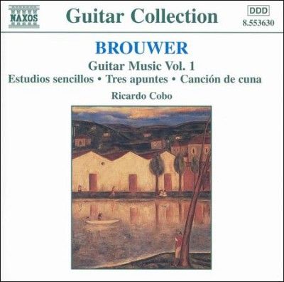 Brouwer/guitar Music - Vol 1 (CD / Album)