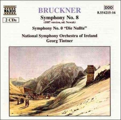 Symphonies Nos 8 &amp; 0 (CD)