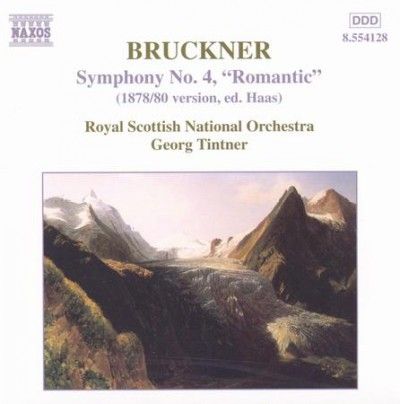 Georg Tintner - Bruckner: Sym. 04 Romantic (CD)