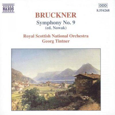 Symphony No 9 Tintner (CD)
