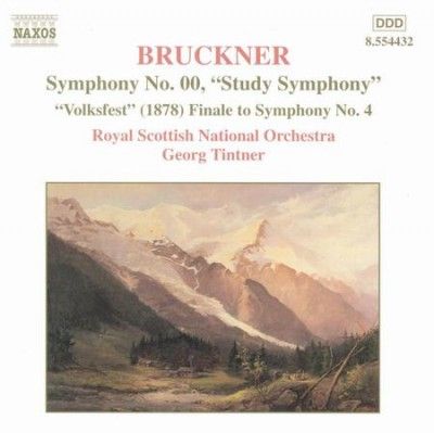 Symphony No. 00 "Study Symphony", Finale To Symphony No. 4 (CD)