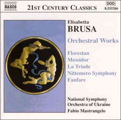 Various - Brusa: Orchestral Works (CD)