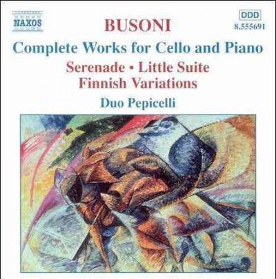 Complete Works For Cello &amp; Piano (CD)