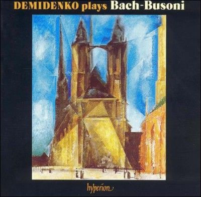 Nikolai Demidenko - Demidenko Plays Bach - Busoni (CD)