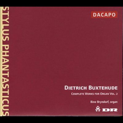 Bine Bryndorf - Buxtehude: Organ Works Vol 2 (CD)