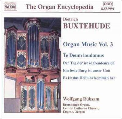 Organ Music - Vol.3 (CD)