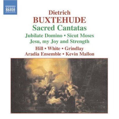 Matthew White - Buxtehude: Sacred Cantatas (CD)