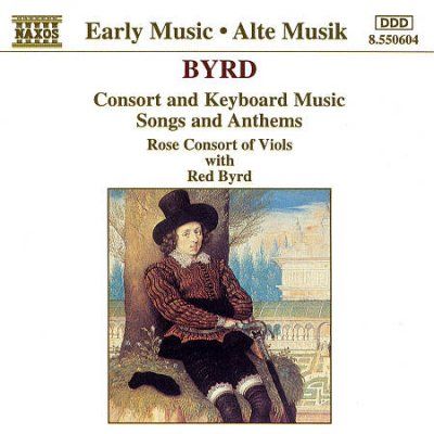 Music For Viols, Voices &amp; Keayboard (CD)