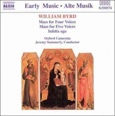 Oxford Camerata - Byrd: Masses For Four &amp; Five Voices (CD)