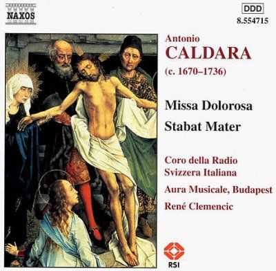 Missa Dolorosa / Stabat Mater (CD)