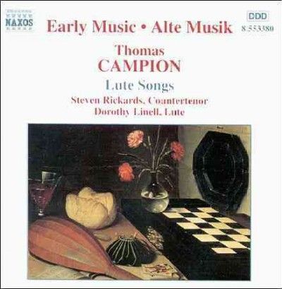 Campion, Lute Songs (CD / Album)