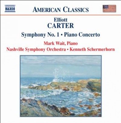 Symphony No.1 / Piano Concerto (CD)