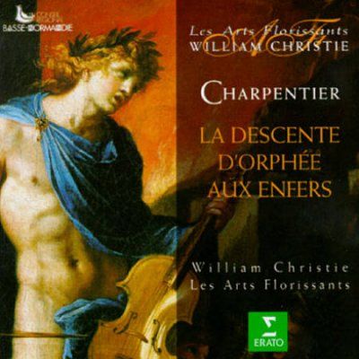 Les Arts Florissants - Charpentier: La Descente D Orphee Aux (CD)