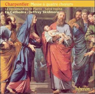 Jeffrey Skidmore - Charpentier: Messe A Quatre Choeurs, (CD)